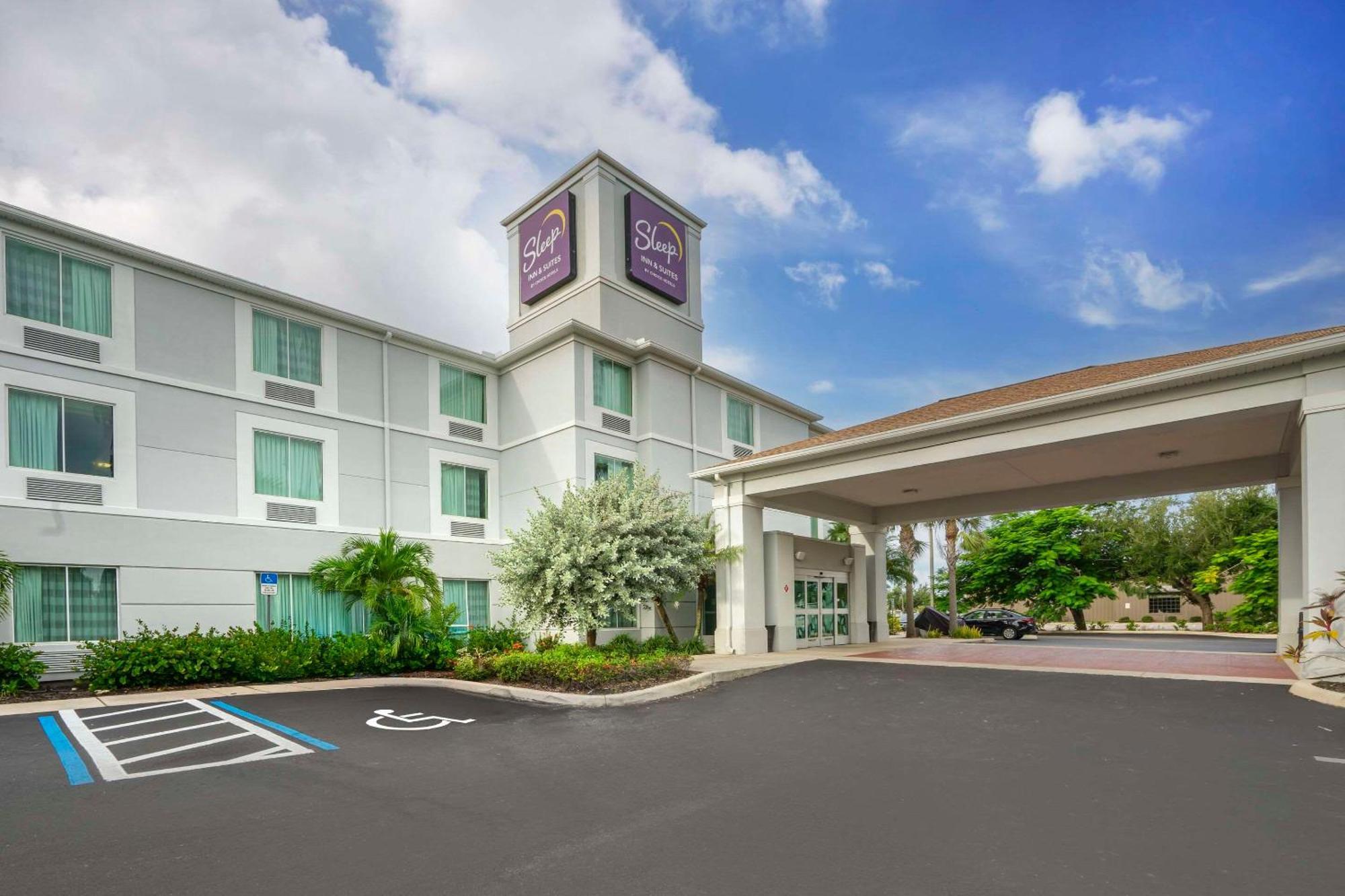 Sleep Inn&Suites Port Charlotte-Punta Gorda Buitenkant foto