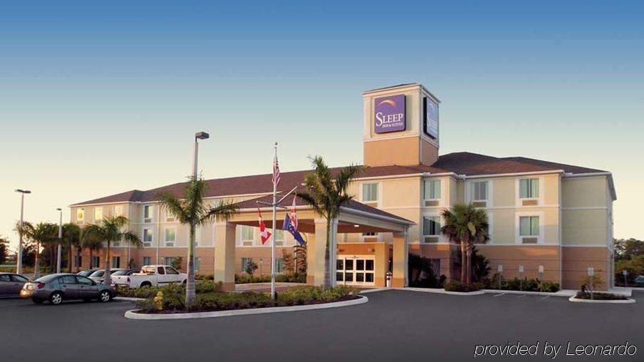 Sleep Inn&Suites Port Charlotte-Punta Gorda Buitenkant foto