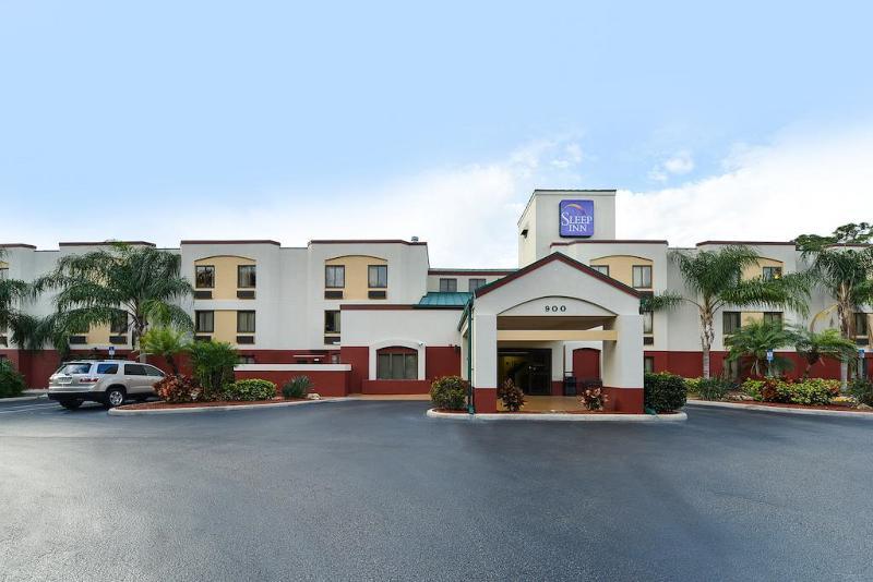 Sleep Inn&Suites Port Charlotte-Punta Gorda Buitenkant foto